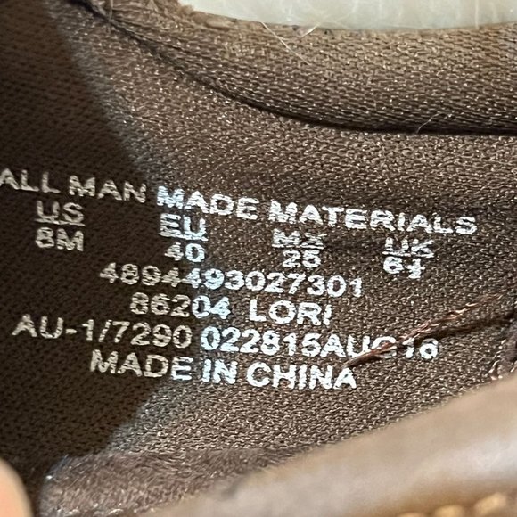 Canyon River Blues Clogs brown size 8 - Picture 16 of 16